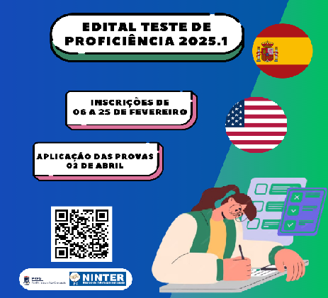 Teste de Proficiência 2025.1
