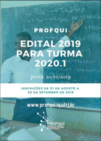 Seleção 2020 PROFQUI Seleção 2020 PROFQUI